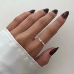 ANEL SÍMBOLO DO INFINITO PRATA 925