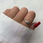 ANEL INDIANO FLECHA PRATA 925