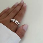 ANEL MASCULINO 1 PRATA 925