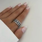 ANEL MASCULINO PRATA 925