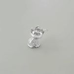 BERLOQUE GATO PRATA 925