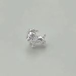 BERLOQUE CACHORRO PRATA 925