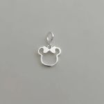 BERLOQUE MINNIE PRATA 925