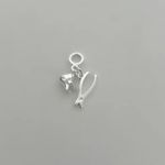 BERLOQUE ALICETE E DENTE PRATA 925