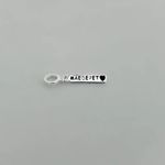 BERLOQUE PLACA MÃE DE PET PRATA 925