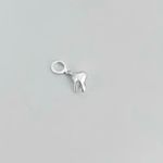 BERLOQUE DENTE LISO PRATA 925