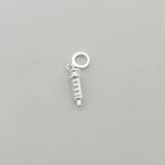 BERLOQUE DE SERINGA BRANCO PRATA 925