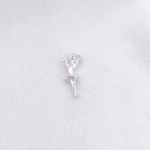 BERLOQUE BAILARINA PRATA 925