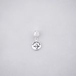 BERLOQUE SIGNO SAGITÁRIO PRATA 925