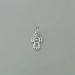 BERLOQUE MENINA PRATA 925