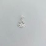 BERLOQUE PROFISSÃO NUTRIÇÃO PRATA 925