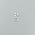 BERLOQUE SIGNO SÍMBOLO GÊMEOS PRATA 925