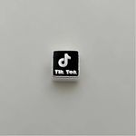 BERLOQUE PRETO TIK TOK PRATA 925