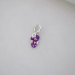 BERLOQUE SIGNO ESCORPIÃO PRATA 925