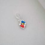 BERLOQUE SIGNO PEIXE PRATA 925