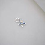 BERLOQUE SIGNO SAGITÁRIO PRATA 925