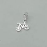 BERLOQUE BICICLETA PRATA 925