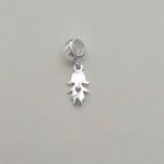 BERLOQUE MENINA LISO PRATA 925