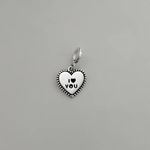BERLOQUE CORAÇÃO I LOVE YOU INDIANO PRATA 925