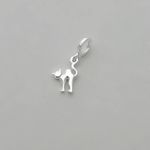 BERLOQUE GATO LISO PRATA 925