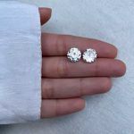 BRINCO ZIRCÔNIA CRISTAL PRATA 925