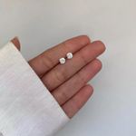 BRINCO ZIRCÔNIA CRISTAL PRATA 925