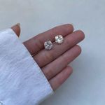 BRINCO ZIRCÔNIA CRISTAL PRATA 925