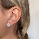 BRINCO ZIRCÔNIA CRISTAL PRATA 925