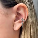 PIERCING INDIANO PENA PRATA 925