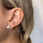 BRINCO BOLA LISA PRATA 925