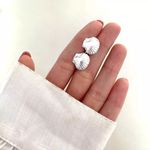 BRINCO CONCHA PRATA 925