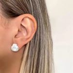 BRINCO CONCHA PRATA 925