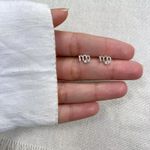 BRINCO SIGNO VIRGEM ZIRCÔNIA CRISTAL PRATA 925