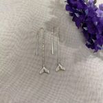 BRINCO VENEZIANA RABO DE BALEIA PRATA 925