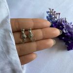 BRINCO GATO MARCASSITA PRATA 925