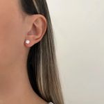 BRINCO ZIRCÔNIA CRISTAL PRATA 925