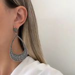 BRINCO INDIANO MARCASSITA PRATA 925