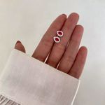 BRINCO GOTA ZIRCÔNIA ROSA CRISTAL PRATA 925