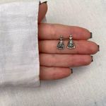 BRINCO NOSSA SENHORA INDIANO ZIRCÔNIA PRATA 925