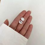 BRINCO ZIRCÔNIA CRISTAL PRATA 925