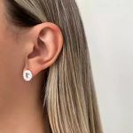 BRINCO ZIRCÔNIA CRISTAL PRATA 925