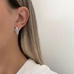 BRINCO TRIÂNGULO INDIANO PRATA 925