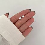 BRINCO FLOR DE LIS PRATA 925