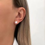 BRINCO ZIRCÔNIA CRISTAL PRATA 925