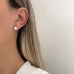 BRINCO ZIRCÔNIA CRISTAL PRATA 925