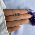 BRINCO SÍMBOLO DA PAZ INDIANO PRATA 925