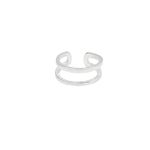 PIERCING FIO DUPLO FAKE PRATA 925