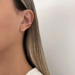 PIERCING FAKE X PRATA 925