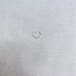 PIERCING FAKE CORAÇÃO PRATA 925