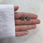 BRINCO REDONDO INDIANO PRATA 925